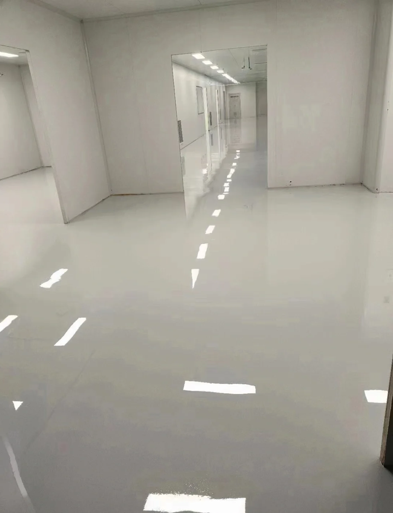 防静电地坪