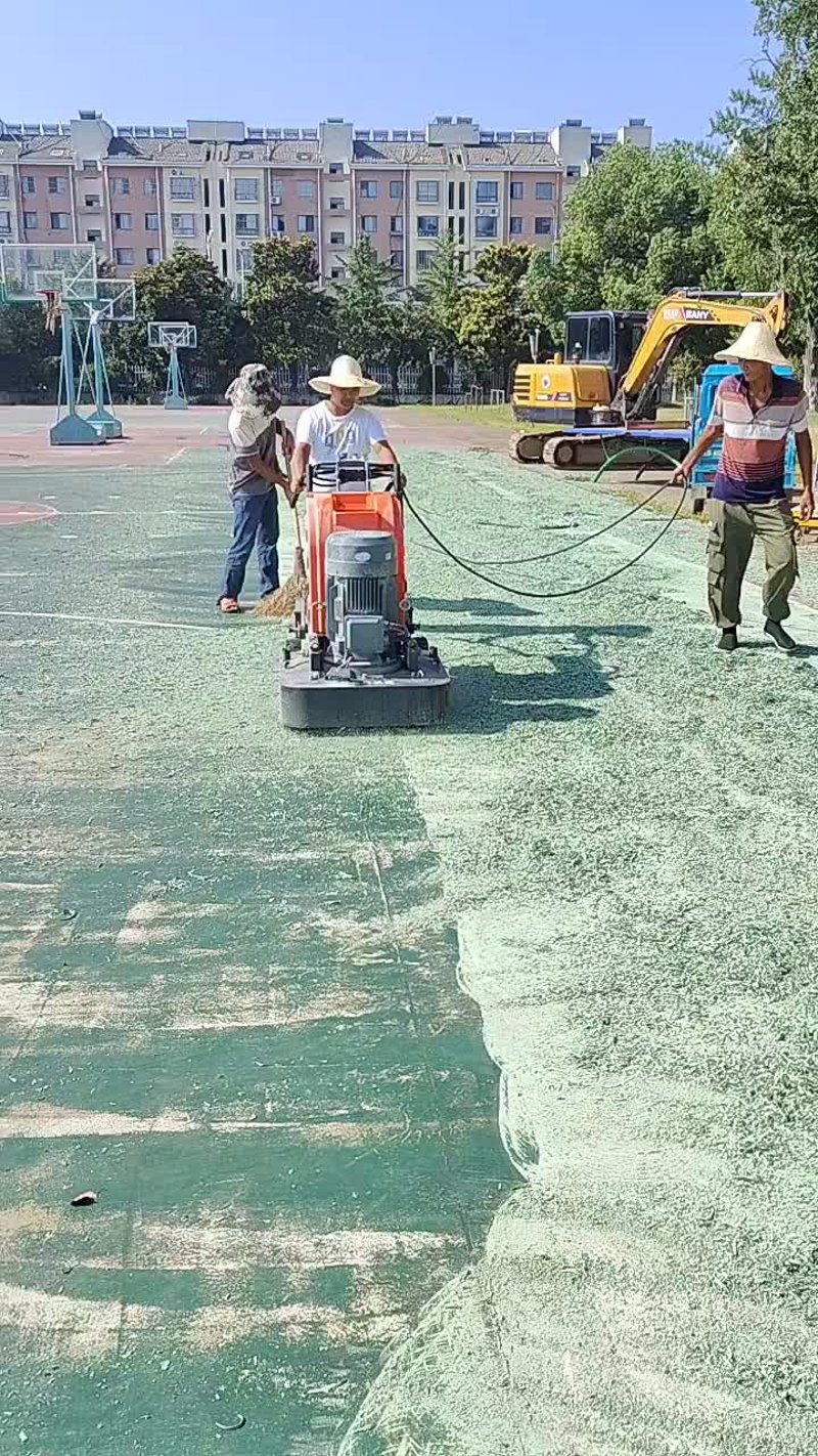 固化地坪：让工厂地面焕发新生的秘密武器